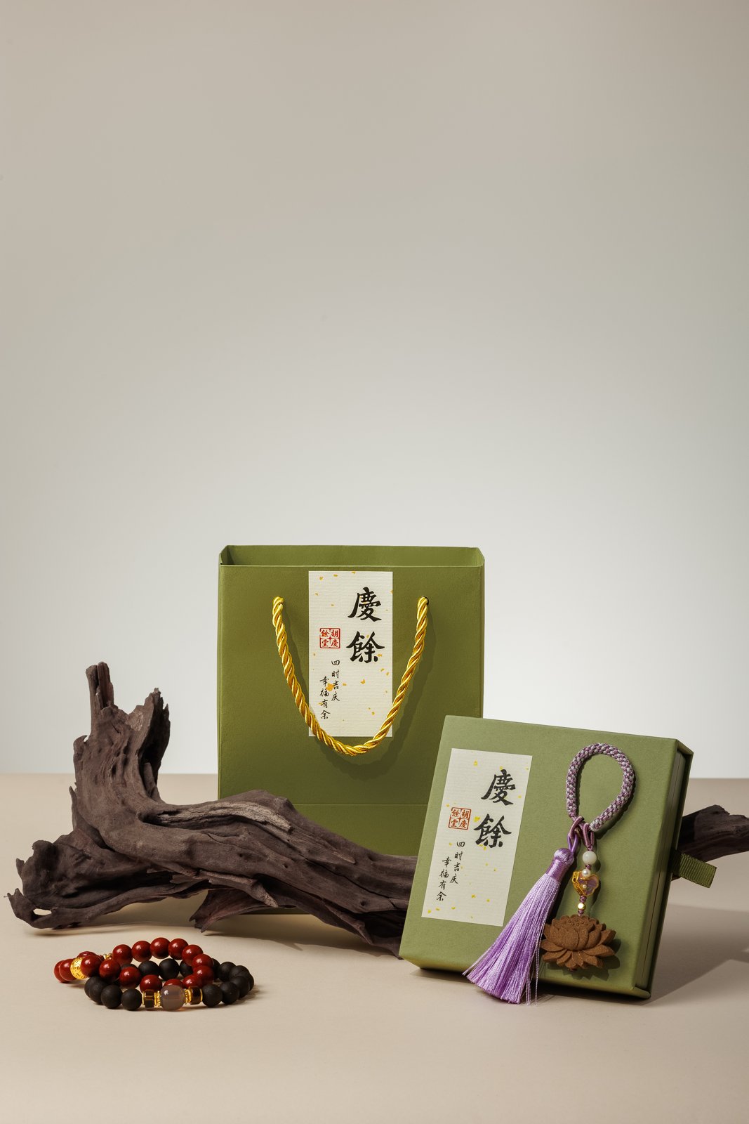 胡庆余堂香牌礼盒